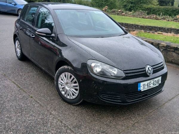 Volkswagen Golf Hatchback, Diesel, 2011, Black