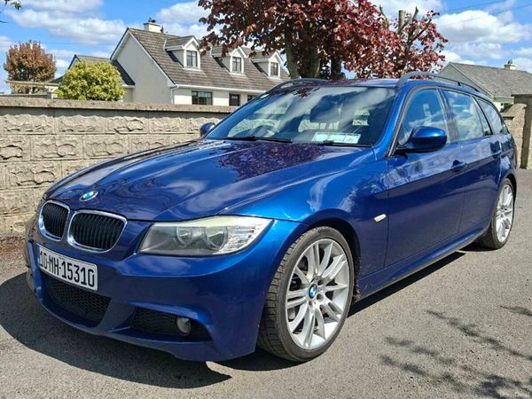 BMW 3-Series Estate, Petrol, 2010, Blue