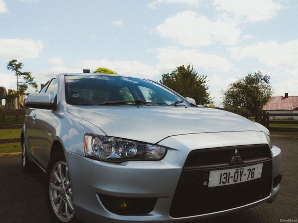 Mitsubishi Lancer Saloon, Diesel, 2013, Silver