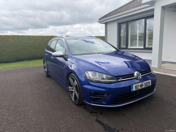 Volkswagen Golf Estate, Petrol, 2016, Blue