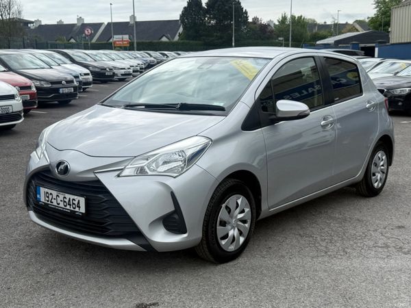 Toyota Vitz Hatchback, Petrol, 2019, Silver