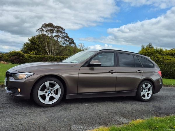 BMW 3-Series Estate, Diesel, 2014, Bronze