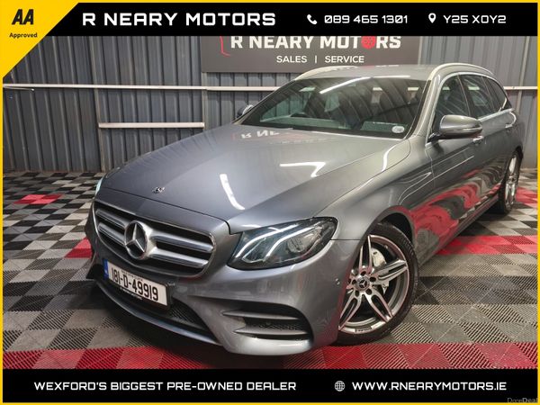 Mercedes-Benz E-Class Estate, Diesel, 2018, Grey