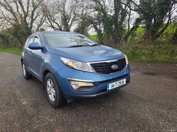 Kia Sportage SUV, Diesel, 2014, Blue