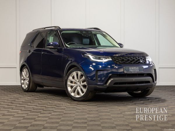 Land Rover Discovery SUV, Diesel, 2022, Blue