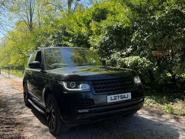 Land Rover Range Rover SUV, Diesel, 2013, Black