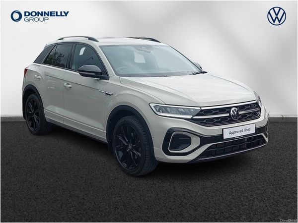 Volkswagen T-Roc Hatchback, Petrol, 2024, 