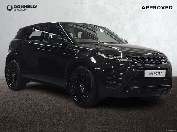 Land Rover Range Rover Evoque Hatchback, Diesel, 2023, Black