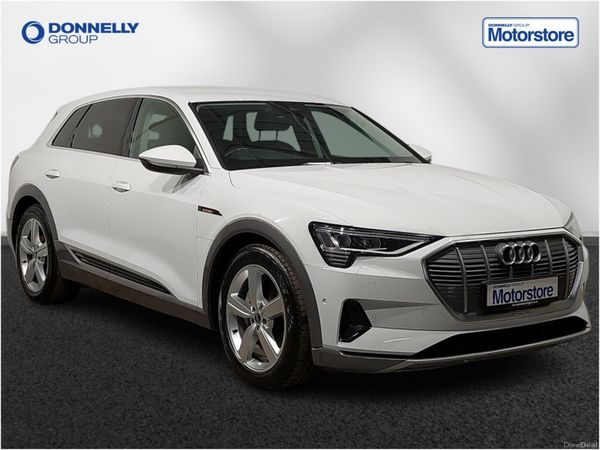 Audi e-tron Estate, Electric, 2021, White