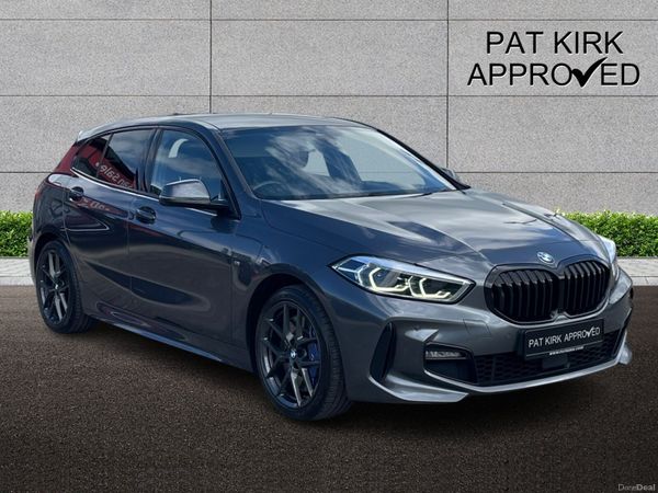 BMW 1-Series Hatchback, Diesel, 2021, Grey