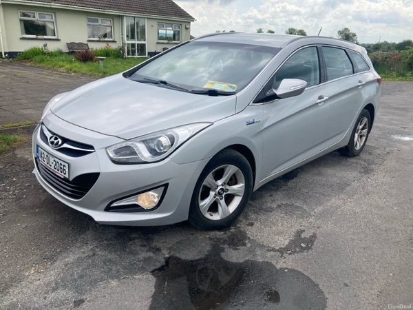 Hyundai i40 Estate, Diesel, 2014, Silver