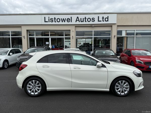 Mercedes-Benz A-Class Hatchback, Petrol, 2017, White