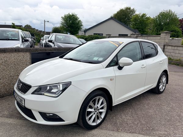 SEAT Ibiza Hatchback, Petrol, 2017, White