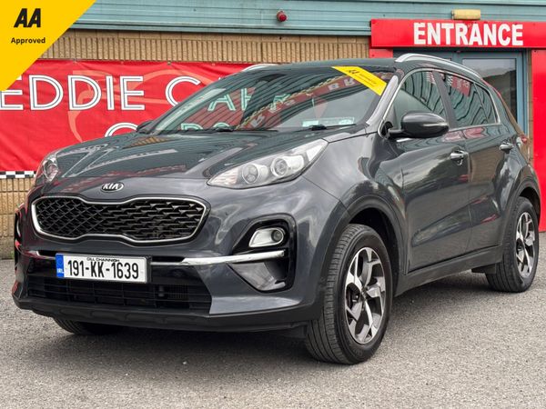 Kia Sportage SUV, Diesel, 2019, Grey