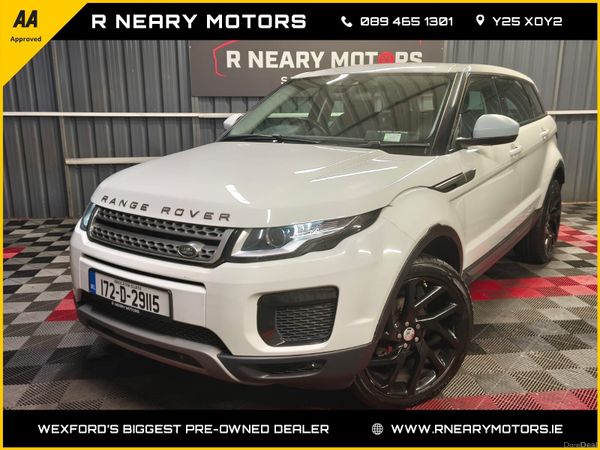 Land Rover Range Rover Evoque SUV, Diesel, 2017, White