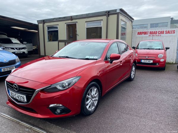 Mazda Mazda3 Saloon, Diesel, 2016, Red