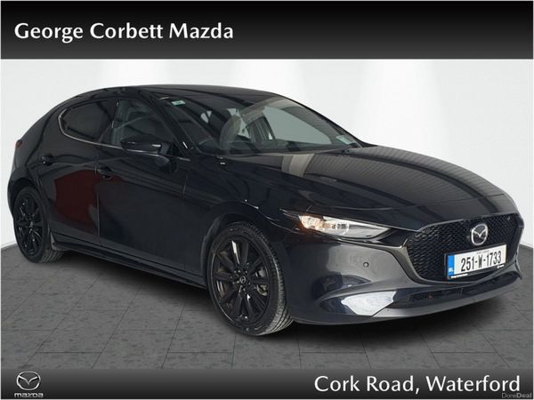 Mazda Mazda3 Hatchback, Petrol, 2025, Black