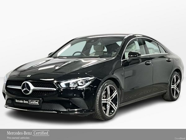 Mercedes-Benz CLA Saloon, Petrol, 2023, Black
