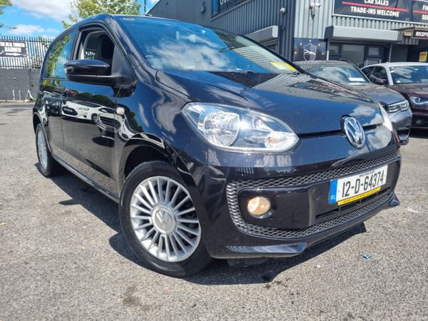 Volkswagen up! Hatchback, Petrol, 2012, Black