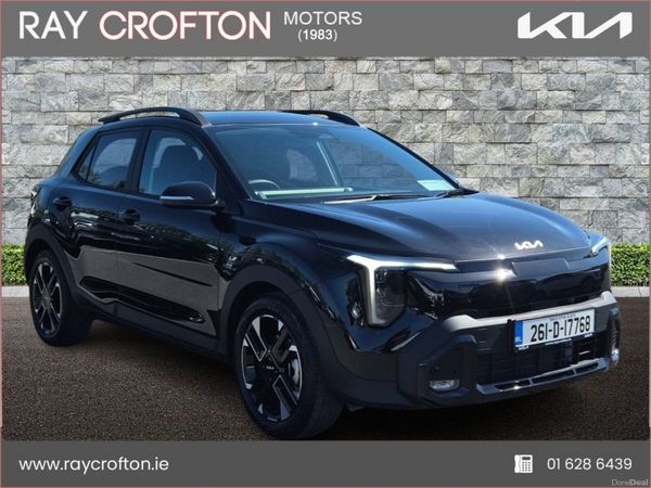 Kia Stonic Estate, Petrol Hybrid, 2026, Black