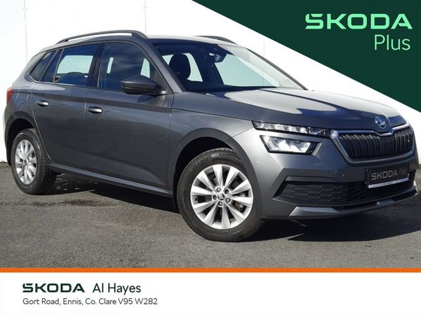 Skoda Kamiq SUV, Petrol, 2023, Grey