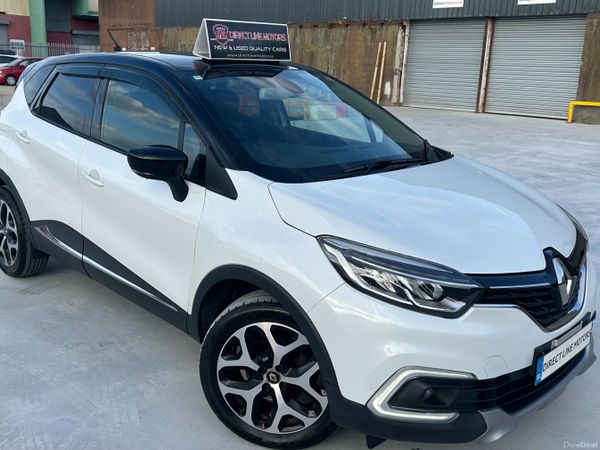 Renault Captur Hatchback, Petrol, 2018, White