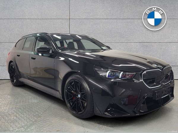 BMW M5 Estate, Petrol Hybrid, 2026, Black