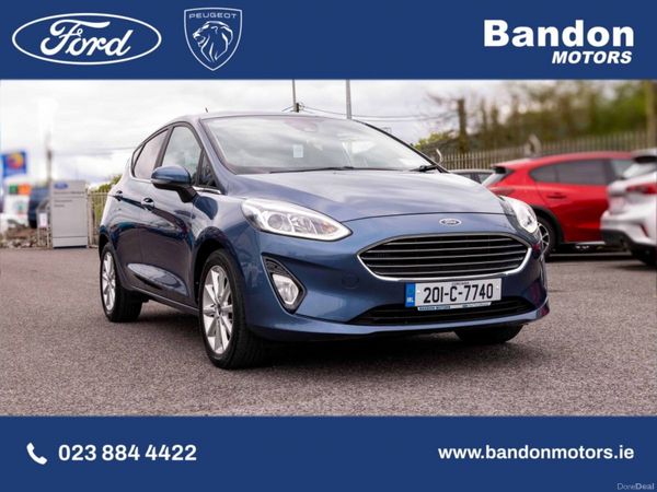 Ford Fiesta Hatchback, Petrol, 2020, Blue