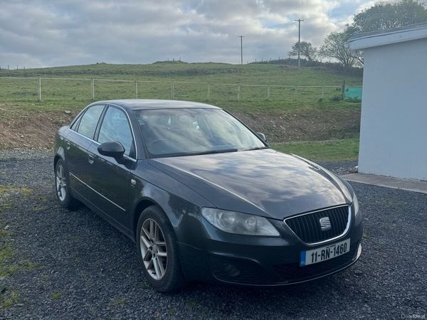 SEAT Ibiza Saloon, Diesel, 2011, Grey