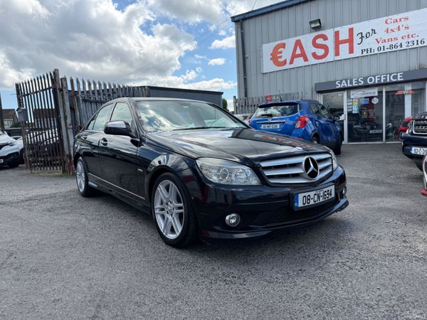 Mercedes-Benz C-Class Saloon, Diesel, 2008, Black