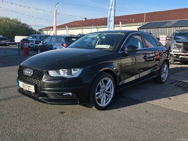 Audi A3 Saloon, Diesel, 2014, Black