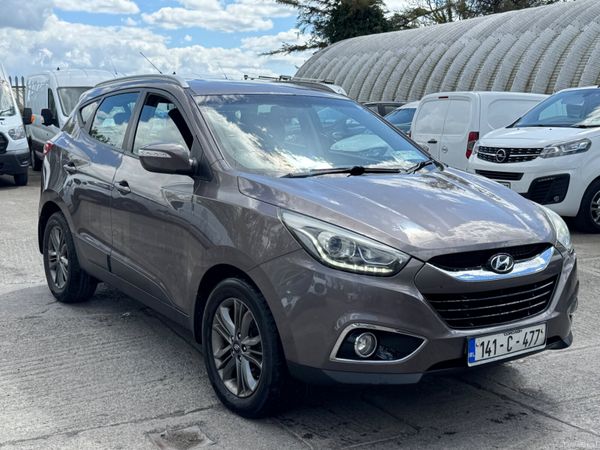 Hyundai ix35 SUV, Diesel, 2014, Bronze