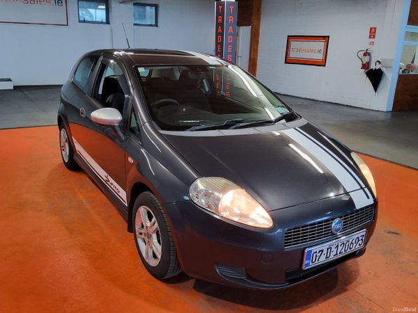 Fiat Punto Hatchback, Petrol, 2007, Grey