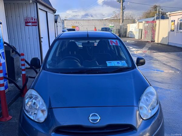 Nissan Micra Hatchback, Petrol, 2011, Grey