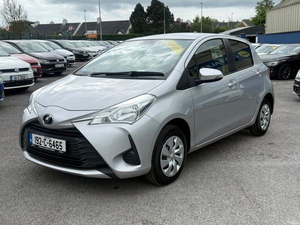 Toyota Vitz Hatchback, Petrol, 2019, Silver