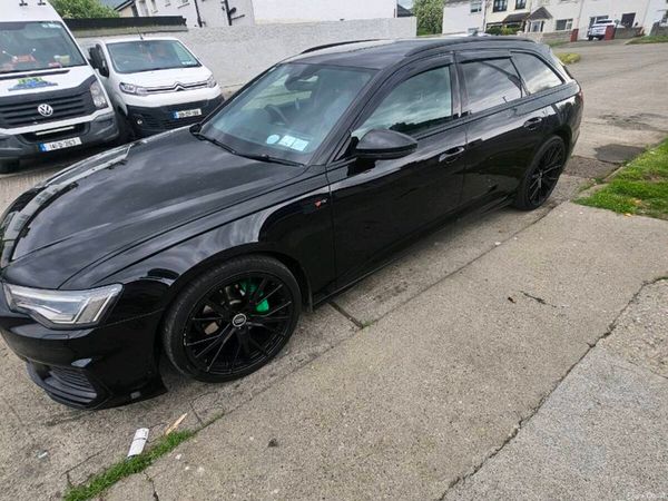 Audi A6 Estate, Diesel, 2019, Black