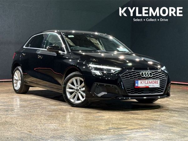 Audi A3 Hatchback, Petrol, 2021, Black