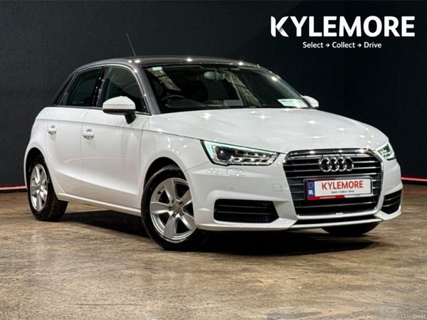 Audi A1 Hatchback, Petrol, 2017, White