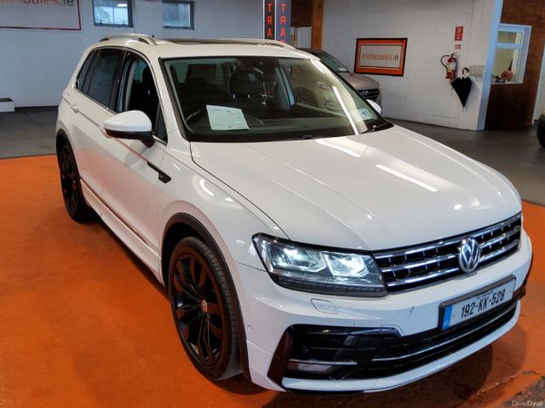 Volkswagen Tiguan SUV, Diesel, 2019, White