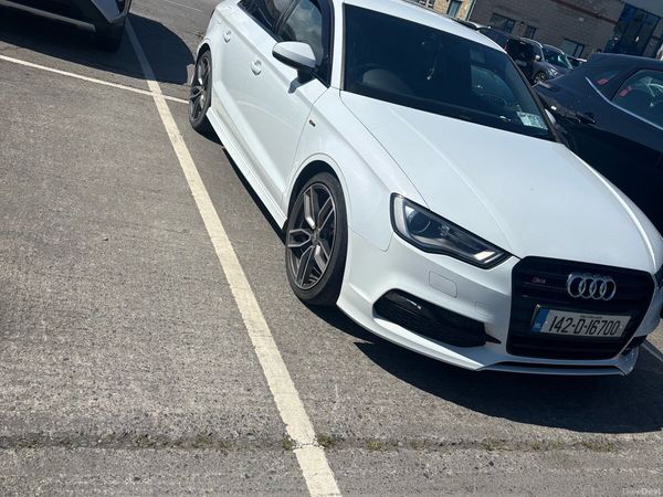 Audi A3 Saloon, Diesel, 2014, White