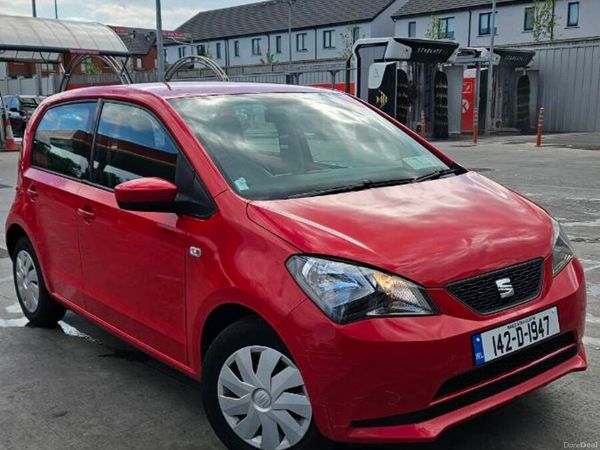 SEAT Mii Hatchback, Petrol, 2014, Red