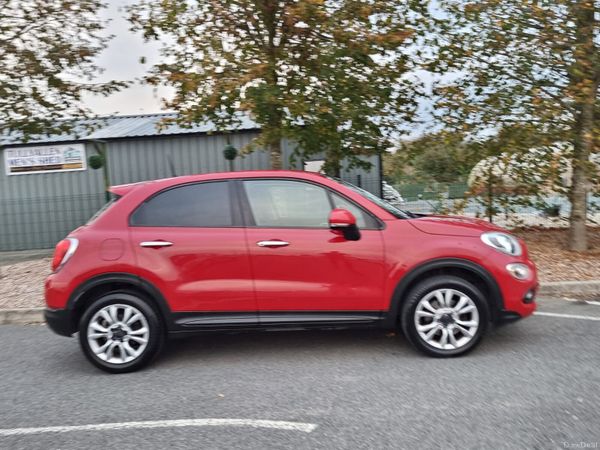 Fiat 500X SUV, Diesel, 2016, Red