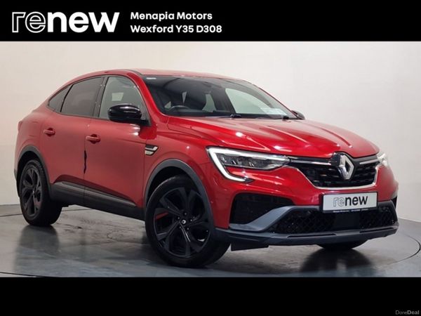 Renault Arkana Hatchback, Petrol, 2022, Red