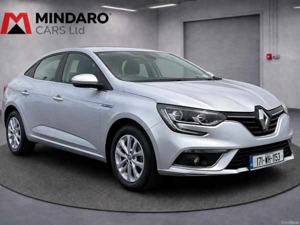 Renault Megane Saloon, Diesel, 2017, Grey