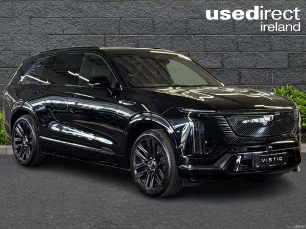 Cadillac Vistiq Estate, Electric, 2026, Black
