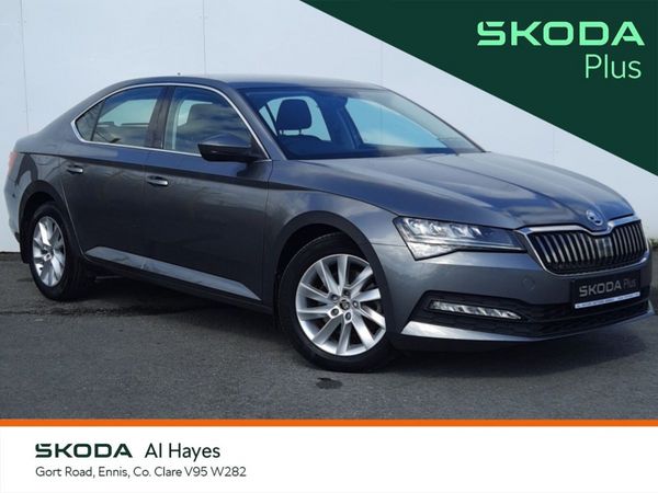 Skoda Superb Saloon, Petrol, 2023, Grey