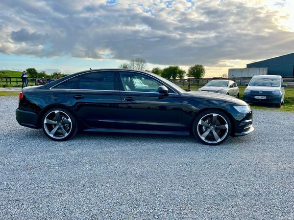 Audi A6 Saloon, Diesel, 2016, Black