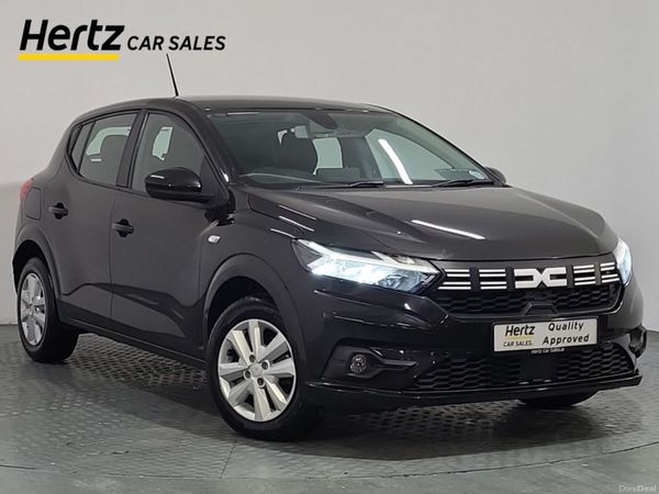 Dacia Sandero Hatchback, Petrol, 2023, Black
