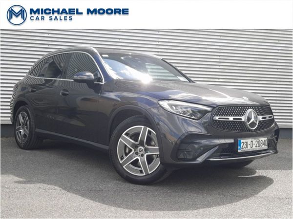 Mercedes-Benz GLC SUV, Diesel Hybrid, 2023, Grey