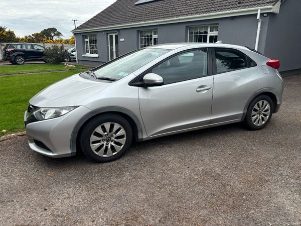 Honda Civic Hatchback, Diesel, 2014, Silver